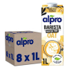 Alpro Barista Gluten Free Oat plantaardige opschuimmelk 1 liter (8 stuks)