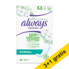 Aanbieding: 4x Always Dailies Cotton Protection inlegkruisjes normal (38 stuks)