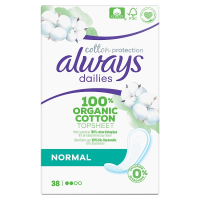 Always Dailies Cotton Protection inlegkruisjes normal (38 stuks) SAL01032