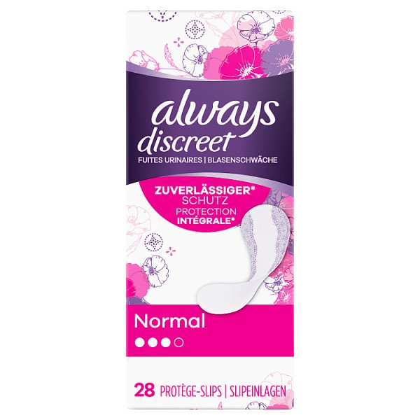 Always Discreet inlegkruisjes normal (28 Stuks) SAL01084 - 1