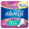 Always Platinum maandverband size 1 normal (11 stuks) SAL00161 - 1