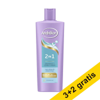 Aanbieding: 5x Andrélon 2-in-1 Shampoo (400 ml) SAN00643