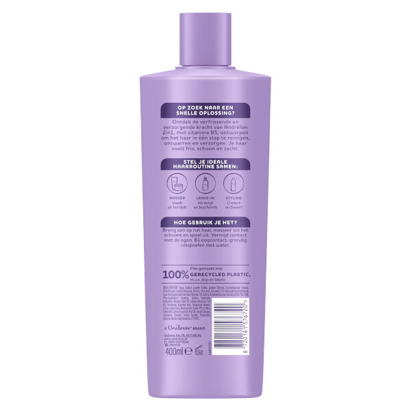 Aanbieding: 5x Andrélon 2-in-1 Shampoo (400 ml) SAN00643 - 2