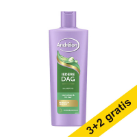 Aanbieding: 5x Andrélon Iedere Dag shampoo (400 ml) SAN00640