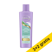 Aanbieding: 5x Andrélon Kokos Volume Boost shampoo (250 ml) SAN00650