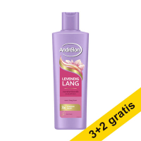 Aanbieding: 5x Andrélon Levendig Lang shampoo (250 ml) SAN00641