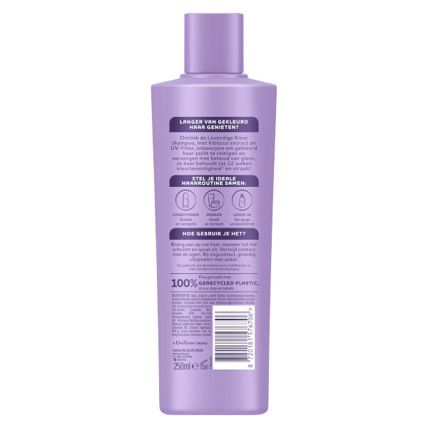 Aanbieding: 5x Andrélon Levendige Kleur shampoo (250 ml) SAN00645 - 2