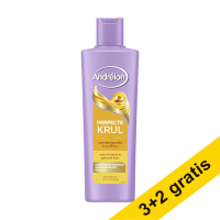 Aanbieding: 5x Andrelon Perfecte Krul  shampoo (250 ml) SAN00647