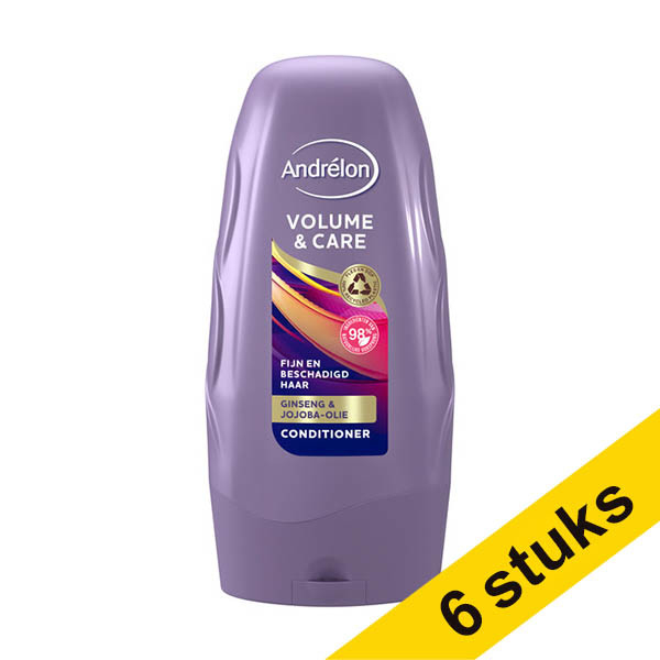 Aanbieding: 6x Andrélon Volume & Care conditioner (250 ml) SAN00380 - 1