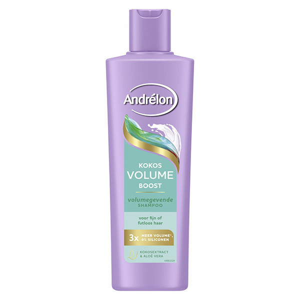 Andrélon Kokos Volume Boost shampoo (250 ml) SAN00625 - 1