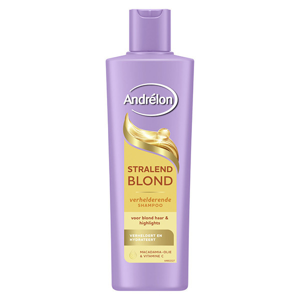 Andrélon Stralend Blond verhelderende shampoo (250 ml) SAN00519 - 1