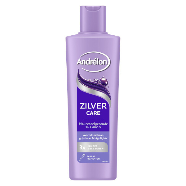 Andrélon Zilver Care shampoo (250 ml) SAN00607 - 1