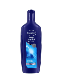 Andrélon for men Hair & Body 2-in-1 shampoo (300 ml)  SAN00083