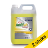 Aanbieding: 2x Andy Pro Formula allesreiniger Vertrouwd Citroen Fris (5 liter) SAN00488 - 1