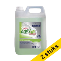 Aanbieding: 2x Andy allesreiniger Appel (5000 ml)