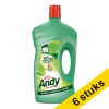 Aanbieding: 6x Andy allesreiniger vertrouwd (1 liter) SAN00307 - 1