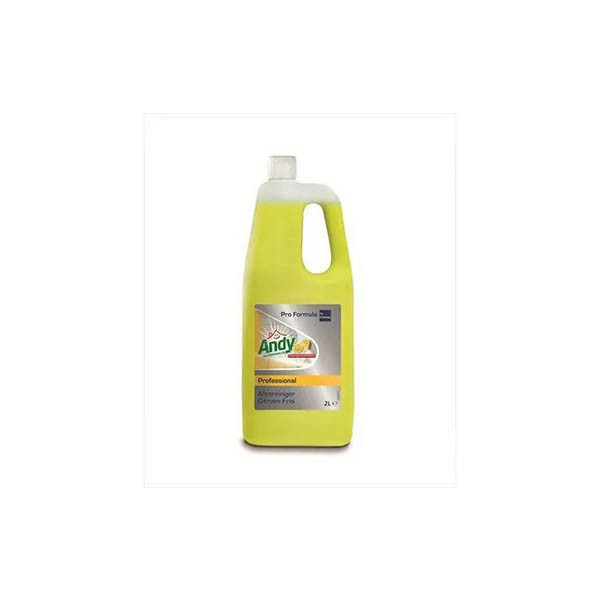Andy vloeibare allesreiniger citroen 2 liter 298079 - 1