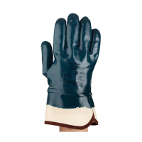 Ansell ActivArmr 27-805 nitril werkhandschoen blauw/wit maat 9/L (12 paar) 19027609 SSA07070