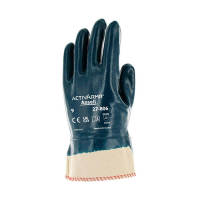 Ansell ActivArmr 27-806 nitril werkhandschoen blauw/wit maat 10/XL (12 paar) 19027510 SSA07069