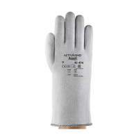Ansell ActivArmr 42-474 hittebestendige werkhandschoen grijs maat 10/XL (1 paar) 19042110 SSA07095