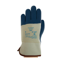 Ansell ActivArmr Hycron 27-607 werkhandschoen blauw/wit maat 10/XL (12 paar) 19027310 SSA07068