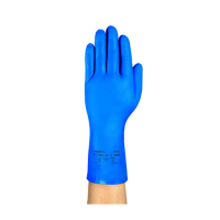 Ansell AlphaTec 37-501 nitril werkhandschoen blauw maat 10/XL (12 paar) 19035110 SSA07077