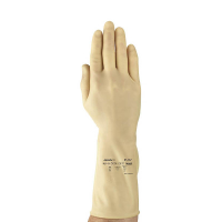 Ansell AlphaTec 87-137 natuurrubberen handschoen naturel maat 6,5/S (12 paar) 18612007 SSA07011