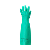 Ansell AlphaTec Solvex 37-185 werkhandschoen groen maat 8/M (1 paar) 19037408 SSA07084