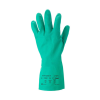 Ansell AlphaTec Solvex 37-675 werkhandschoen groen maat 8/M (12 paar) 19037308 SSA07080