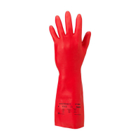 Ansell AlphaTec Solvex 37-900 werkhandschoen rood maat 10/XL (12 paar) 19037710 SSA07091