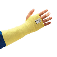 Ansell HyFlex 70-110 snijbestendige armbeschermer geel 25,4 cm 18910030 SSA07019