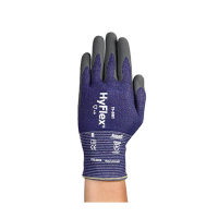 Ansell Hyflex 11-561 Allround snijbestendige werkhandschoen blauw/grijs maat 9/L (12 paar) 19021809 SSA07062