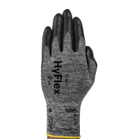 Ansell Hyflex 11-801 montage werkhandschoen zwart/grijs maat 10/XL (12 paar) 19012710 SSA07038