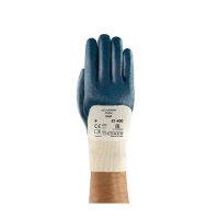 Ansell Hylite 47-400 werkhandschoen blauw/wit maat 8/M (12 paar) 19047008 SSA07096