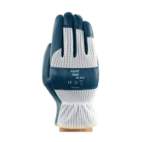 Ansell Hynit Cool 32-815 nitril werkhandschoen blauw/wit maat 9/L (12 paar) 19032409 SSA07075