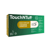 Ansell TouchNTuff 69-318 latex handschoenen maat XL poedervrij naturel (100 stuks) 19038710 SSA07092