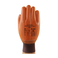 Ansell Winter Monkey Grip 23-191 koudebestendige werkhandschoen bruin maat 10/XL (12 paar) 19023310 SSA07064