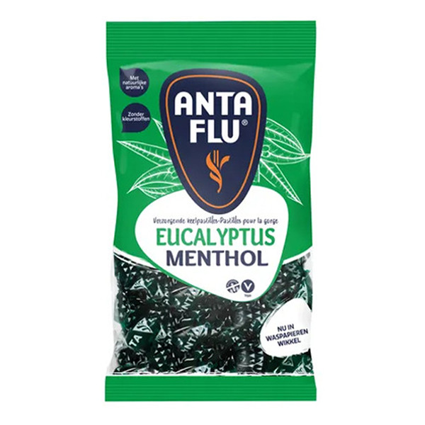 Anta Flu Eucalyptus zak (165 gram) 226304 423737 - 1