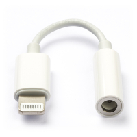 Apple Lightning naar 3.5 mm jack adapter wit K010901184