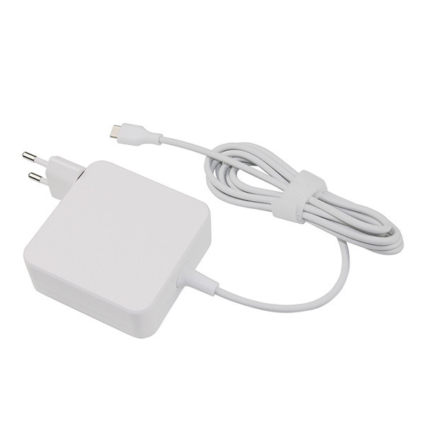 Apple MacBook USB-C adapter (61W, 123accu huismerk) A1718 A1947 MNF72LL/A MRW22LL/A MRW22ZM/A ADR00268 - 1