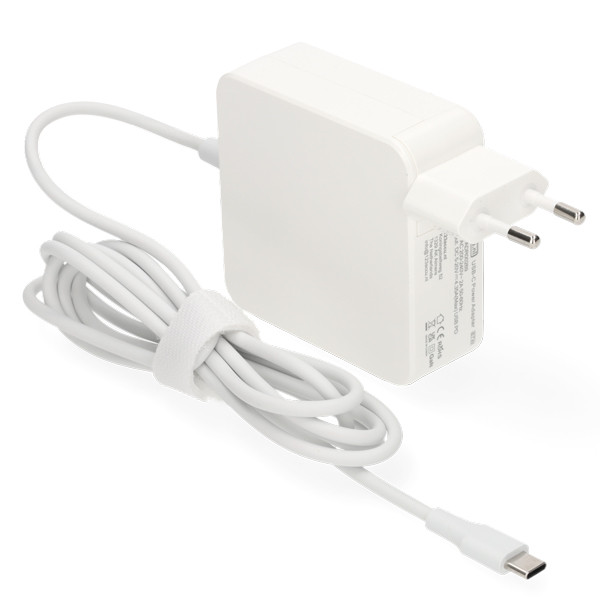 Apple MacBook USB-C adapter (87W, 123accu huismerk) A1719 MNF82LL/A MNF82Z/A ADR00269 - 1