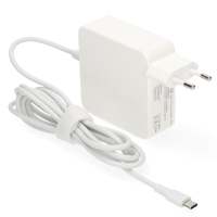 Apple MacBook USB-C adapter (87W, 123accu huismerk) A1719 MNF82LL/A MNF82Z/A ADR00269