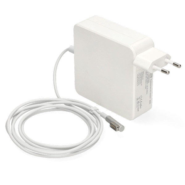 Apple Magsafe 1 Power Adapter 85W (123accu huismerk) 661-4591A 661-4599 661-5474 A1343 MC556Z-B ADR00266 - 1