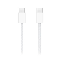 Apple USB-C naar USB-C kabel wit gevlochten (2 meter) K010214345