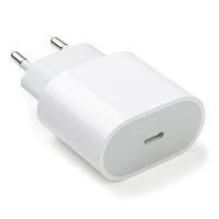 Apple USB-C snellader 1 poort (USB C, Power Delivery, 20W) MHJE3ZM/A K120300285