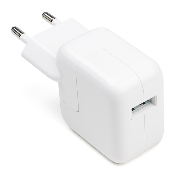 Charlotte Bronte Liever Stoffelijk overschot USB oplader | Apple | 1 poort (USB A, 12W, Wit) Apple 123inkt.nl