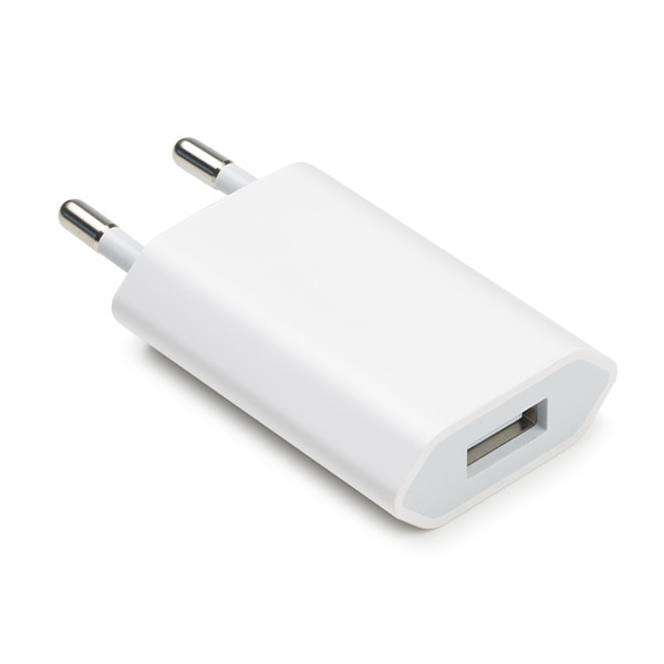 Onophoudelijk leg uit merk op USB oplader | Apple | 1 poort (USB A, 5W, Wit) Apple 123inkt.nl