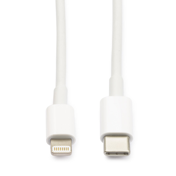 Apple iPhone Lightning oplaadkabel USB-C wit (2 meter) MKQ42ZM/A A051002029 - 1