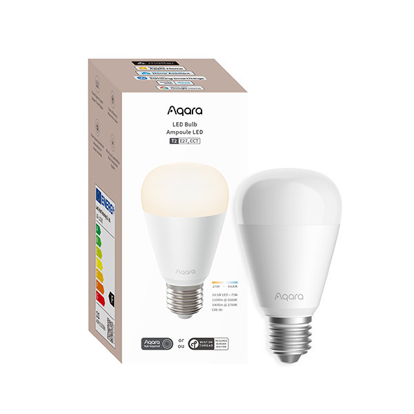 Aqara E27 smart lamp peer A60 wit zigbee LAQ00080 - 1