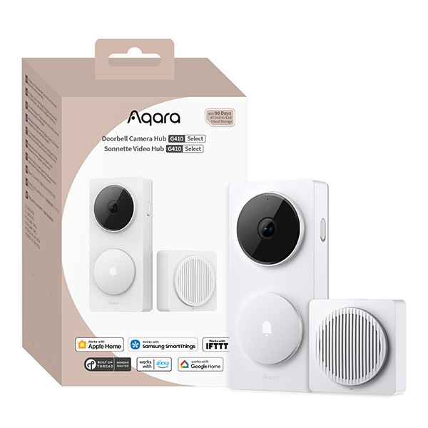 Aqara G410 slimme deurbel met camera en hub LAQ00105 - 2